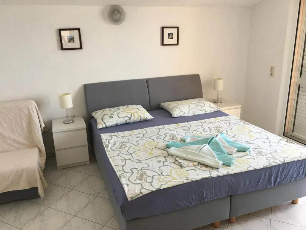 Spavaća soba penthouse apartmana