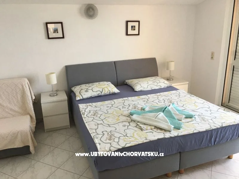 Studio s bračnim krevetom u Apartments PuntaPlanka