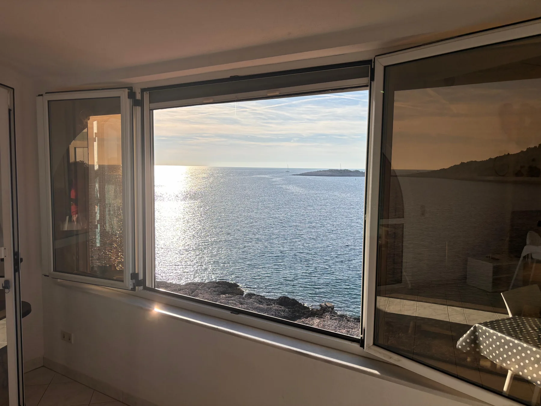 Panoramski pogled iz penthouse apartmana